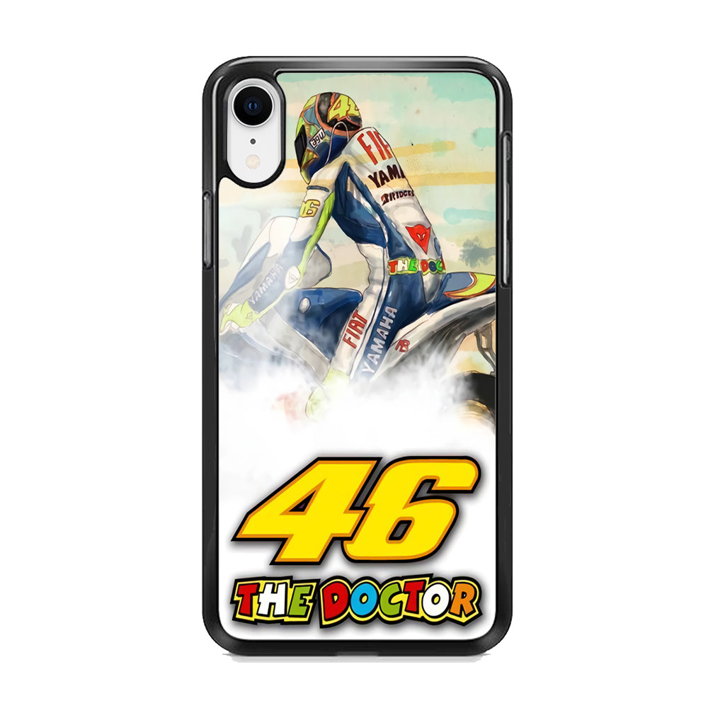 MotoGP Rossi The Doctor iPhone XR Case