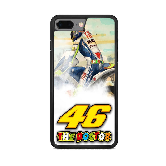 MotoGP Rossi The Doctor iPhone 8 Plus Case