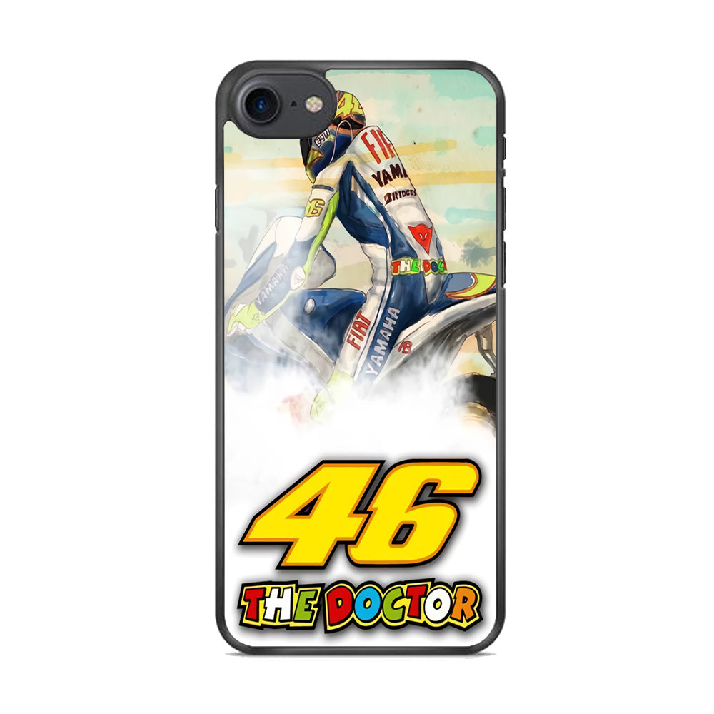 MotoGP Rossi The Doctor  iPhone 8 Case