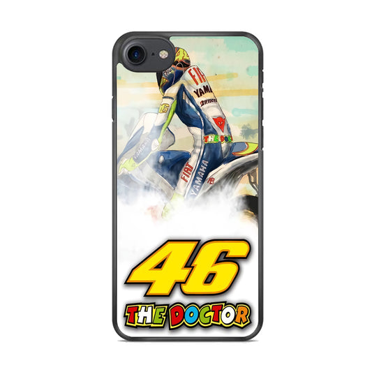 MotoGP Rossi The Doctor  iPhone 8 Case