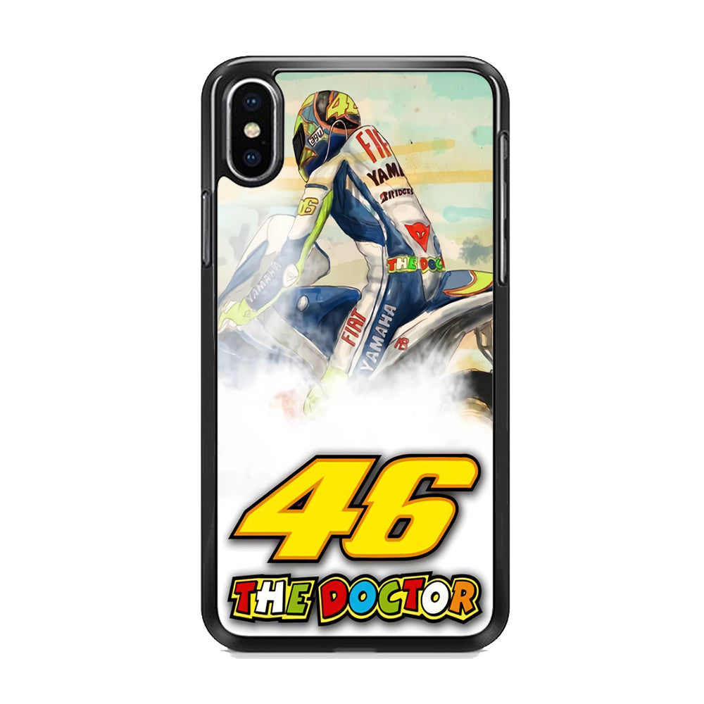 MotoGP Rossi The Doctor iPhone X Case