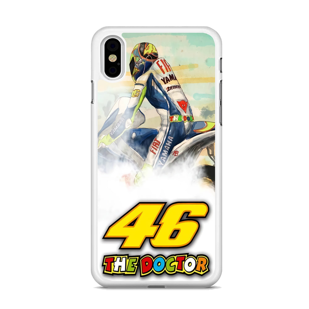 MotoGP Rossi The Doctor iPhone X Case