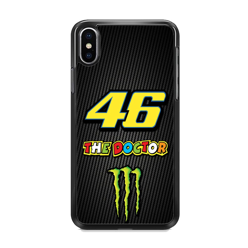 MotoGP The Doctor 46 iPhone X Case