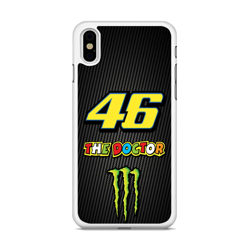 MotoGP The Doctor 46 iPhone X Case