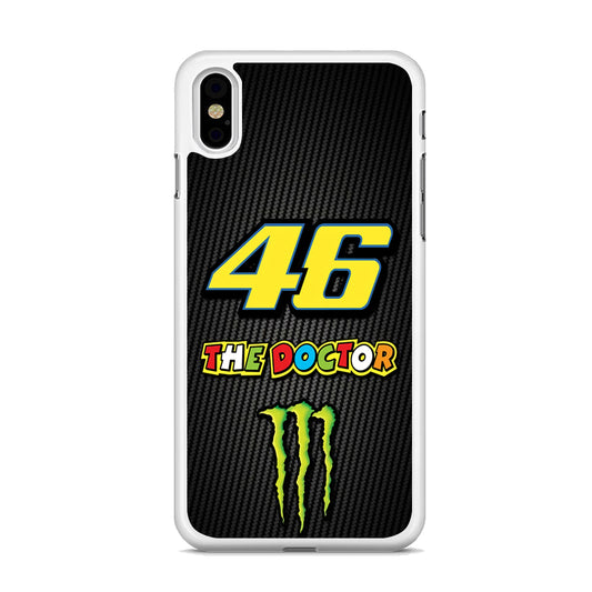 MotoGP The Doctor 46 iPhone X Case