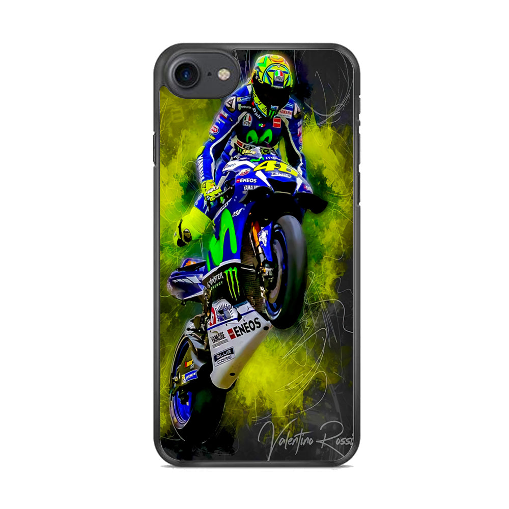 MotoGP Valentino Rossi  iPhone 7 Case