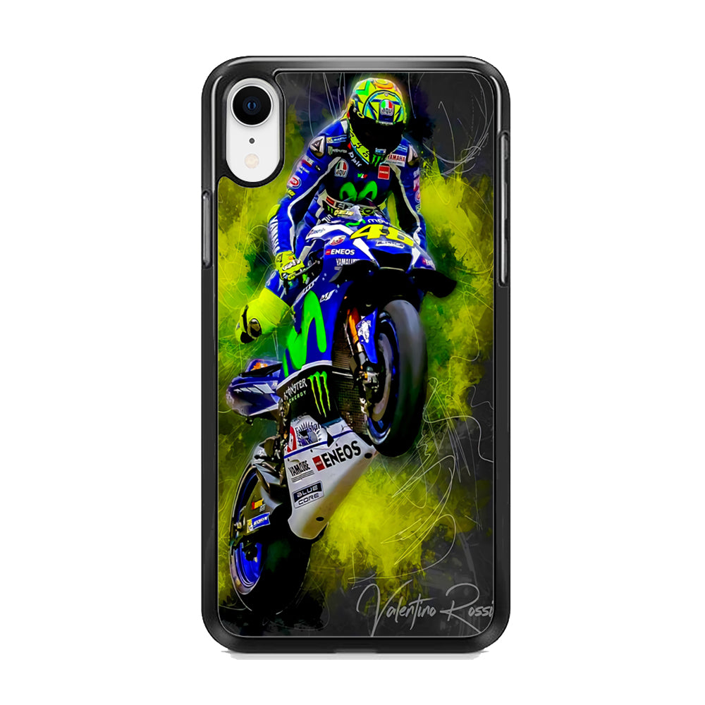 MotoGP Valentino Rossi  iPhone XR Case