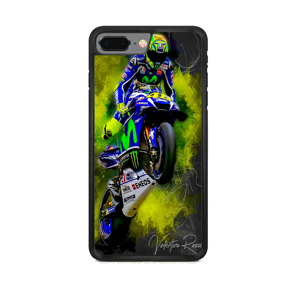 MotoGP Valentino Rossi iPhone 8 Plus Case