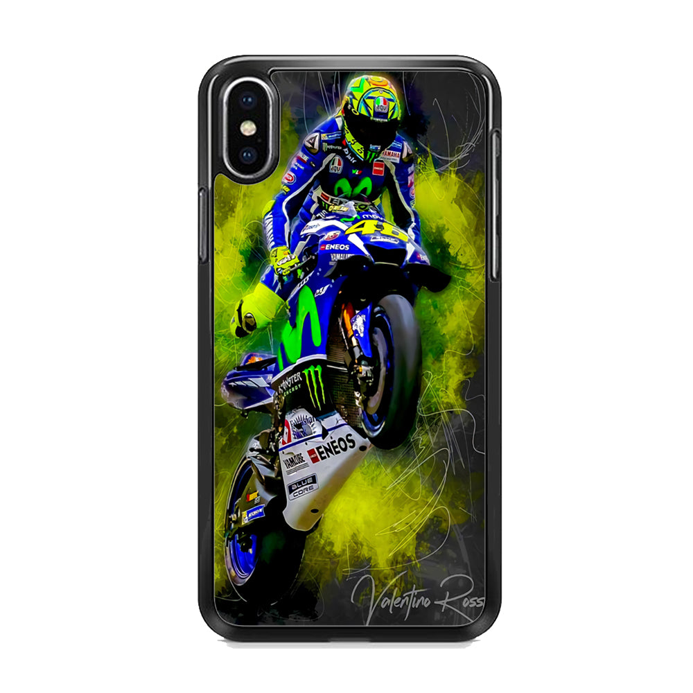 MotoGP Valentino Rossi iPhone Xs Case