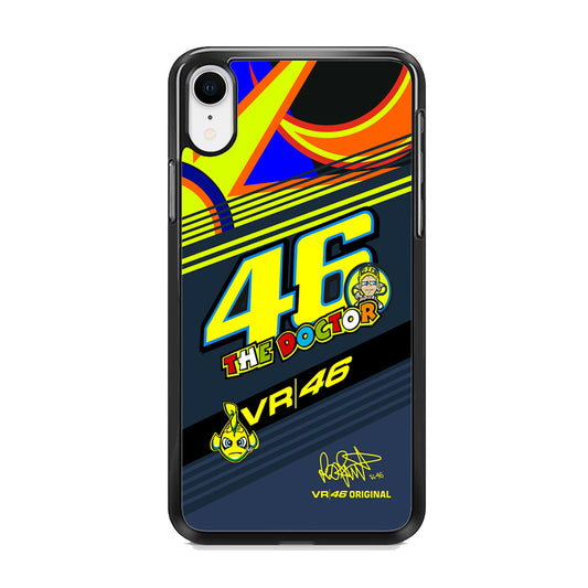 CMotoGP Valentino Rossi Logo iPhone XR Case - Octracase