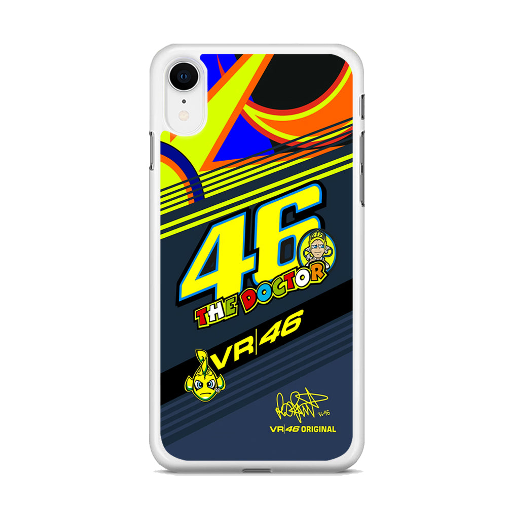 CMotoGP Valentino Rossi Logo iPhone XR Case - Octracase