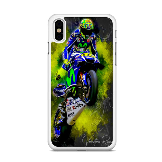 MotoGP Valentino Rossi iPhone Xs Case