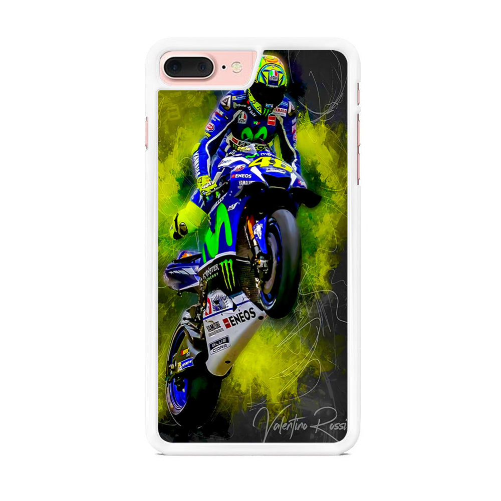 MotoGP Valentino Rossi iPhone 8 Plus Case