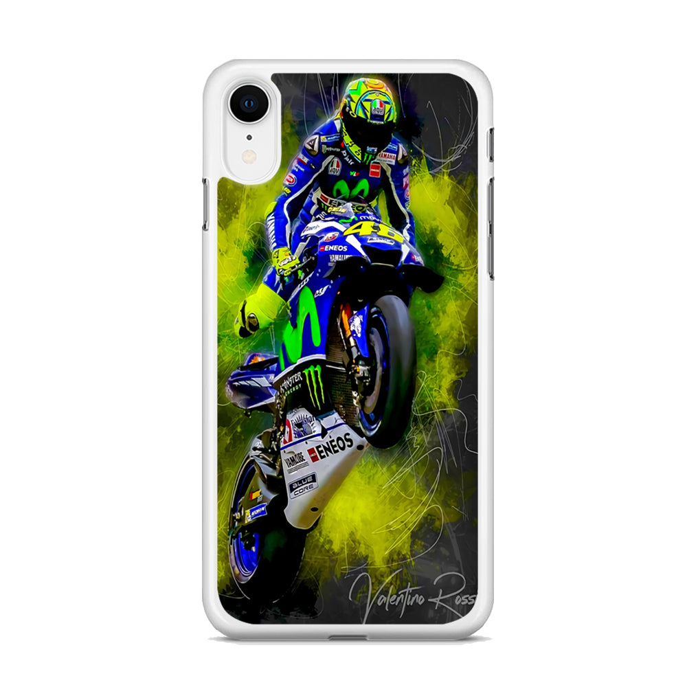 MotoGP Valentino Rossi  iPhone XR Case