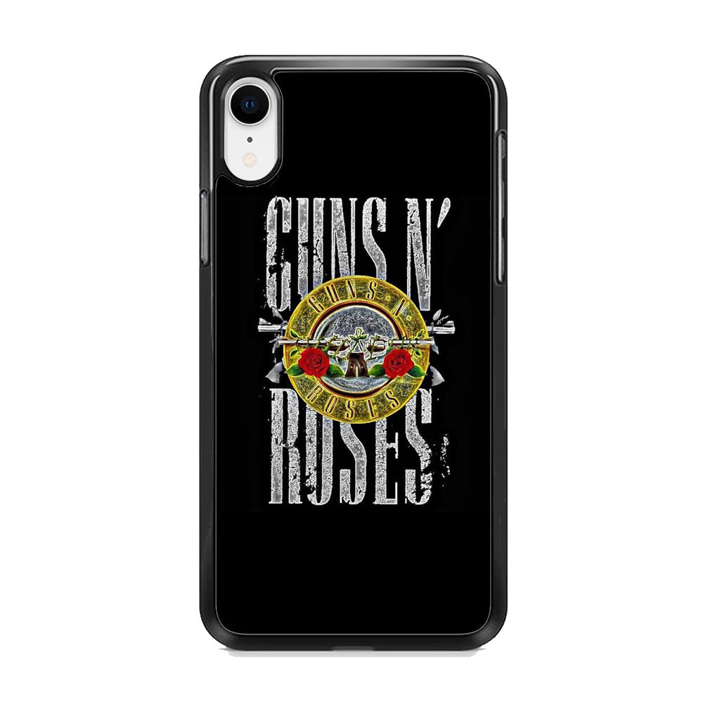 Music GN Roses iPhone XR Case