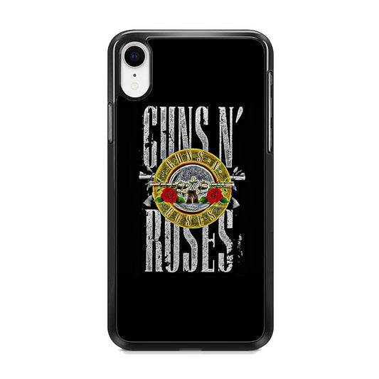 Music GN Roses iPhone XR Case