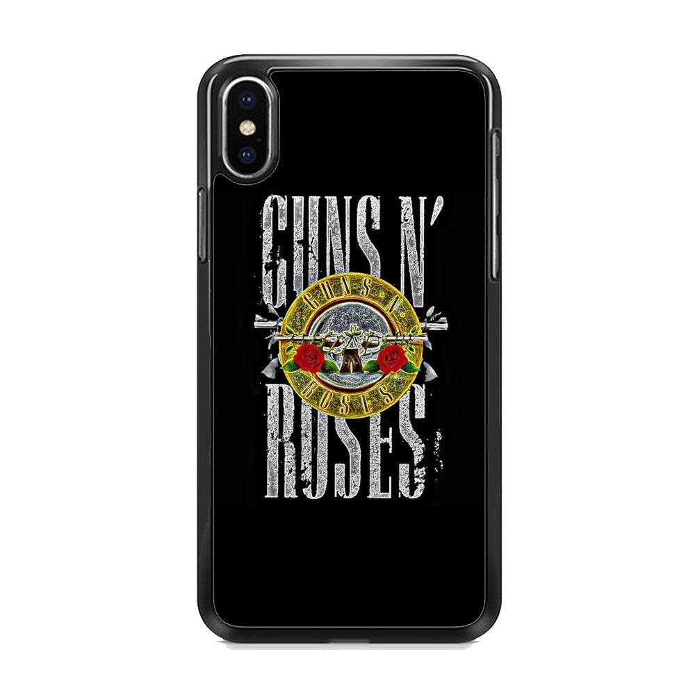 Music GN Roses iPhone Xs Max Case