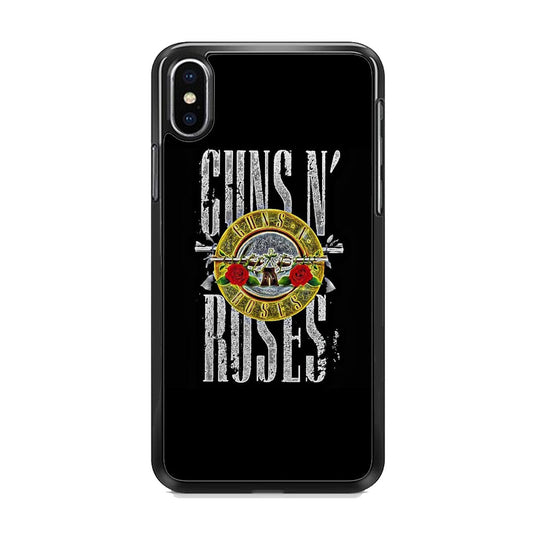 Music GN Roses iPhone Xs Max Case