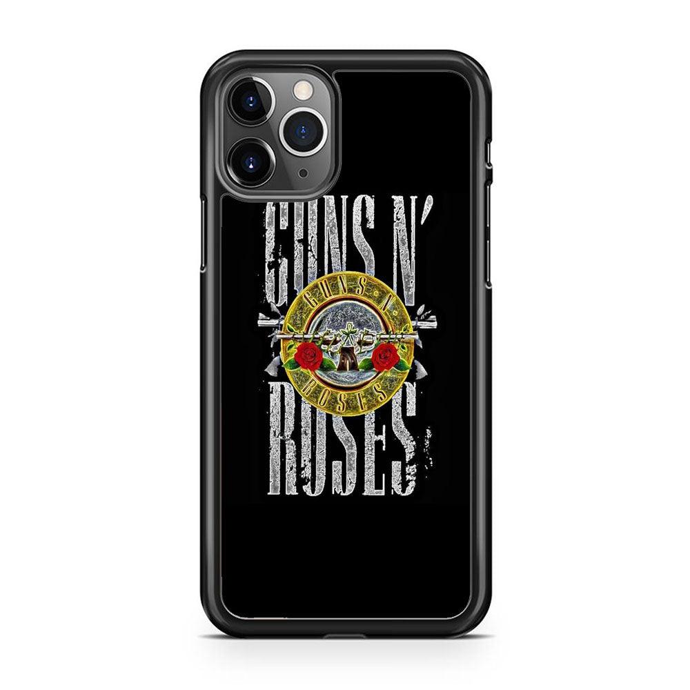 Music GN Roses iPhone 11 Pro Case