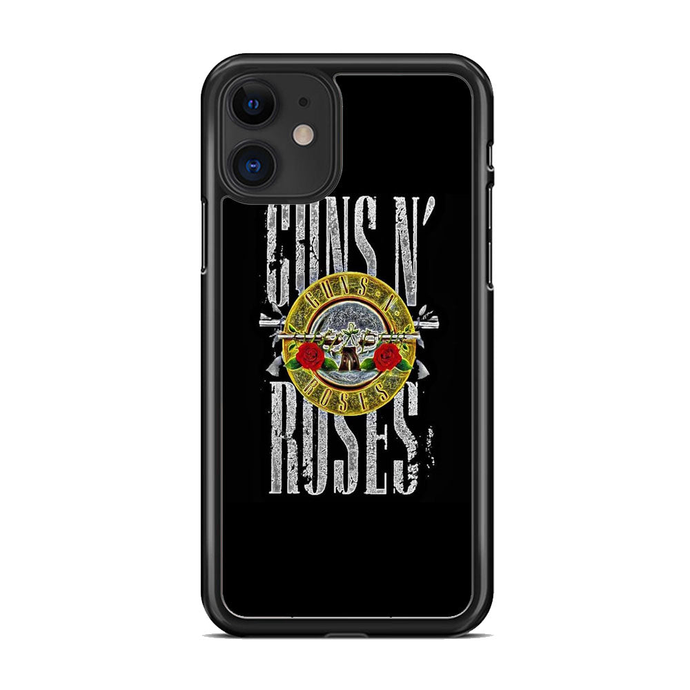 Music GN Roses iPhone 11 Case