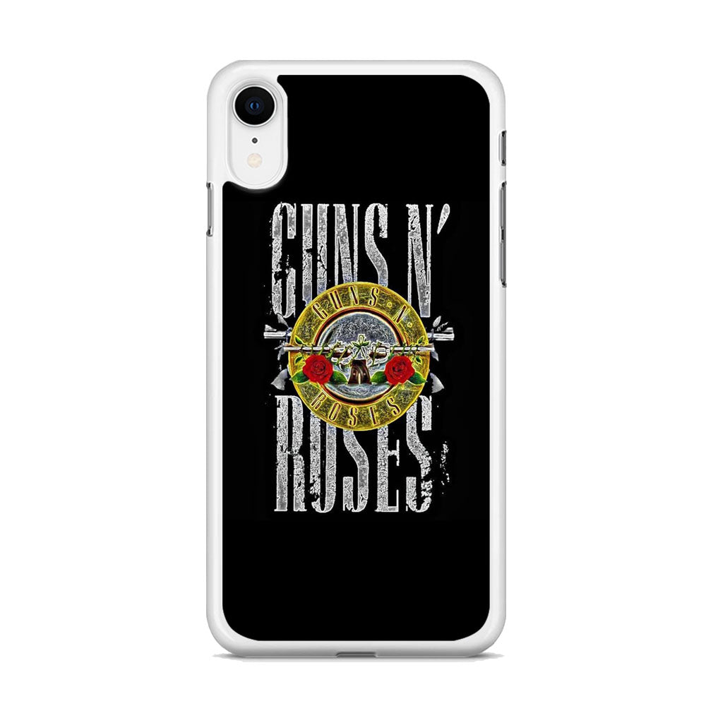 Music GN Roses iPhone XR Case