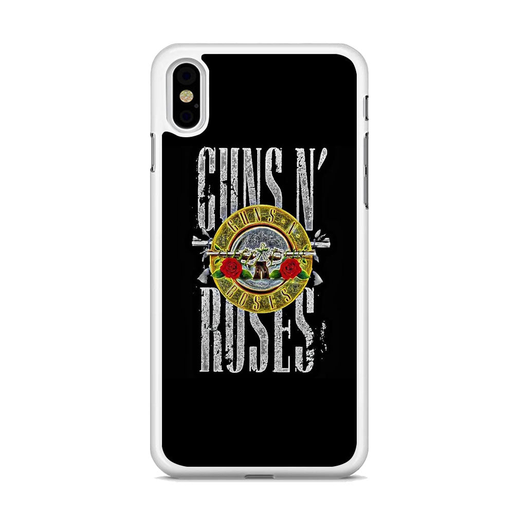 Music GN Roses iPhone Xs Case