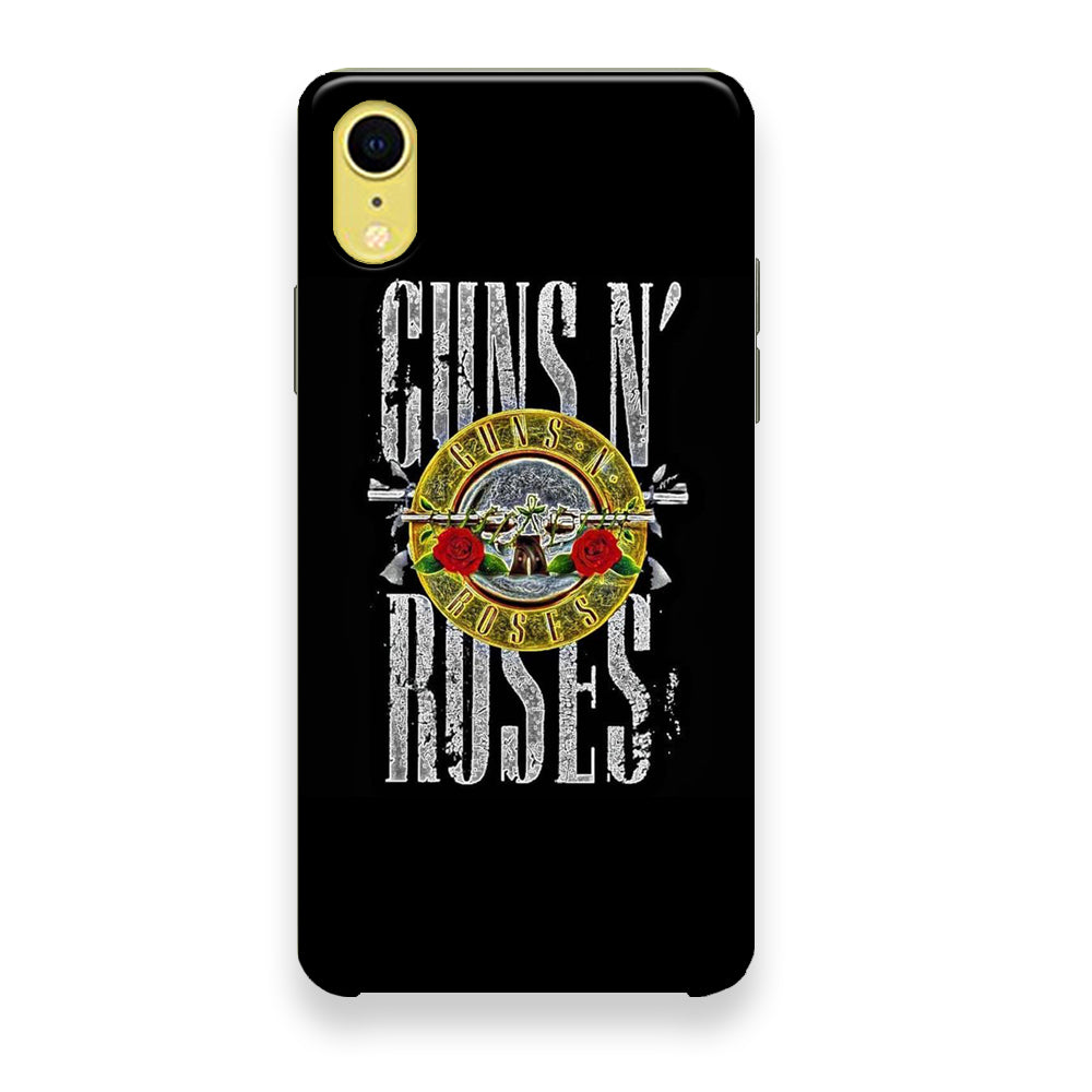 Music GN Roses iPhone XR Case