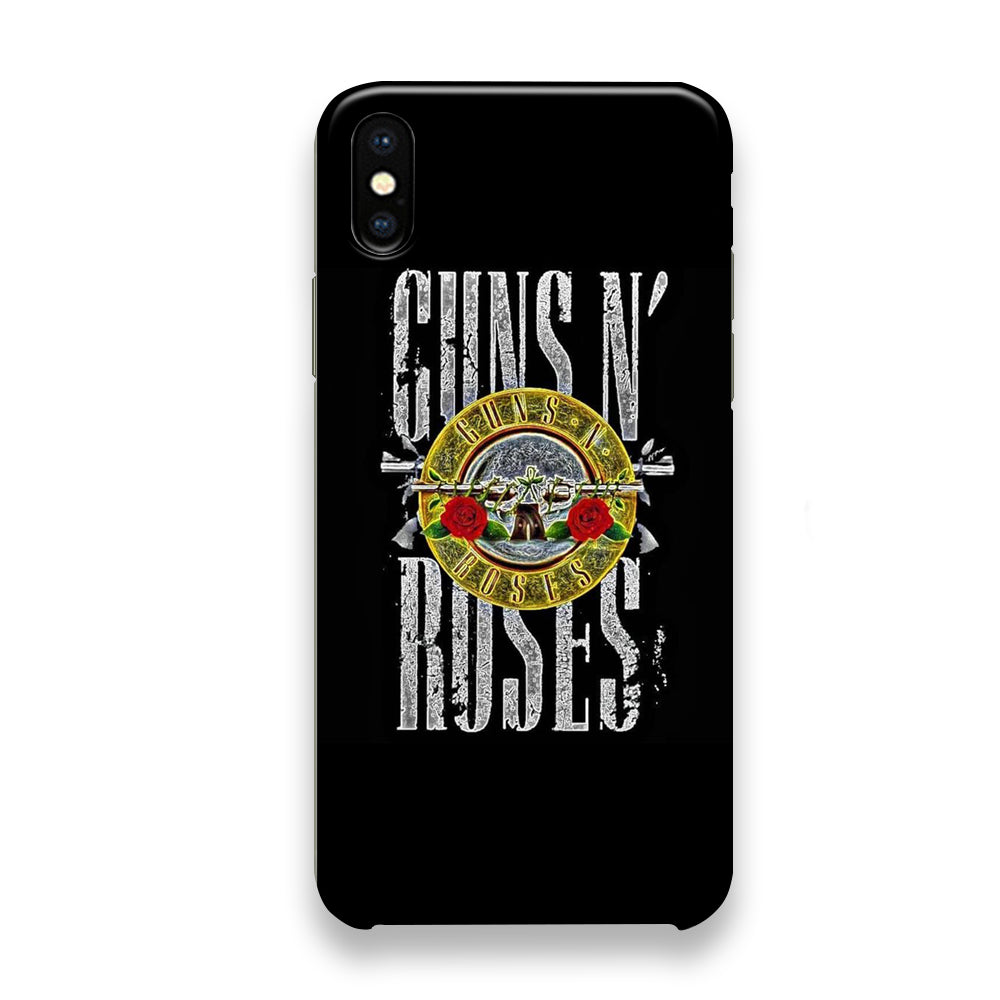 Music GN Roses iPhone Xs Case