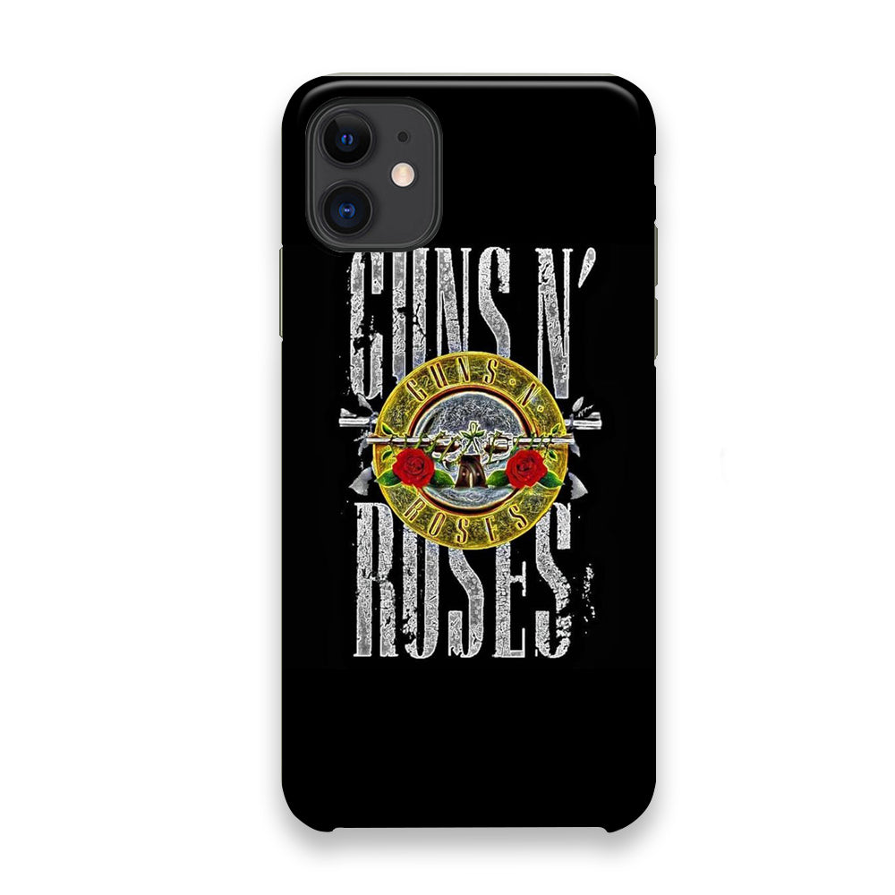 Music GN Roses iPhone 11 Case