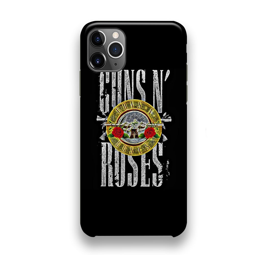 Music GN Roses iPhone 11 Pro Case