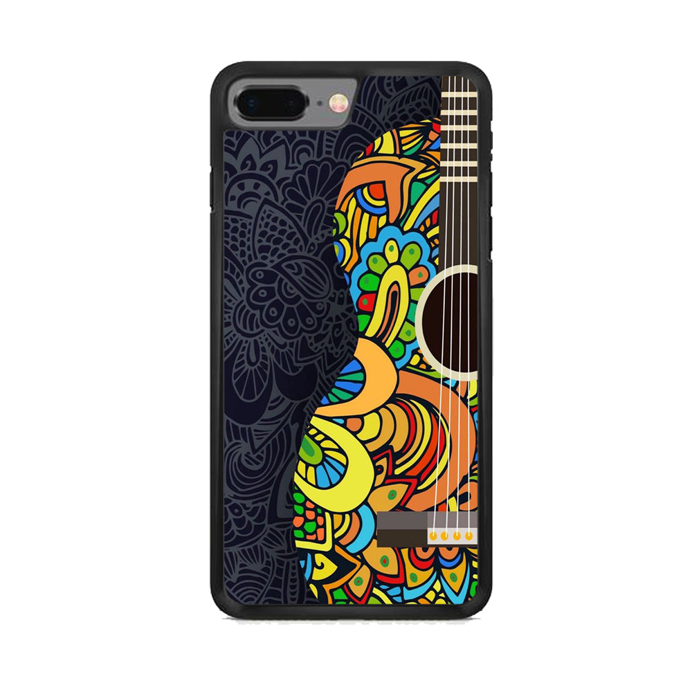 Music Guitar Art 001 iPhone 7 Plus Case