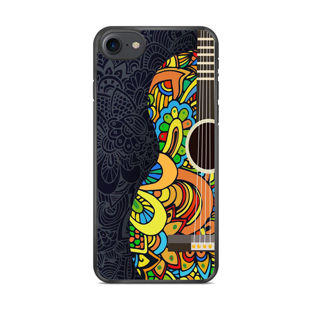 Music Guitar Art 001 iPhone 8 Case