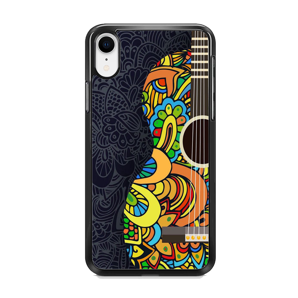 Music Guitar Art 001 iPhone XR Case