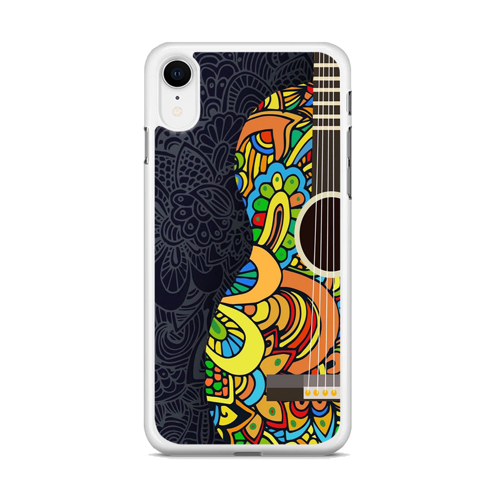 Music Guitar Art 001 iPhone XR Case