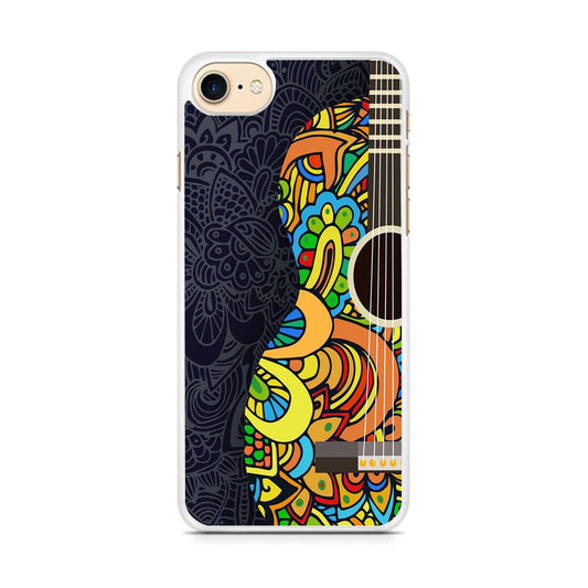 Music Guitar Art 001 iPhone 8 Case