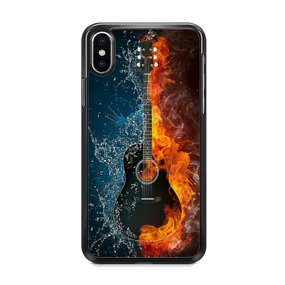 Music Guitar Art 002  iPhone X Case