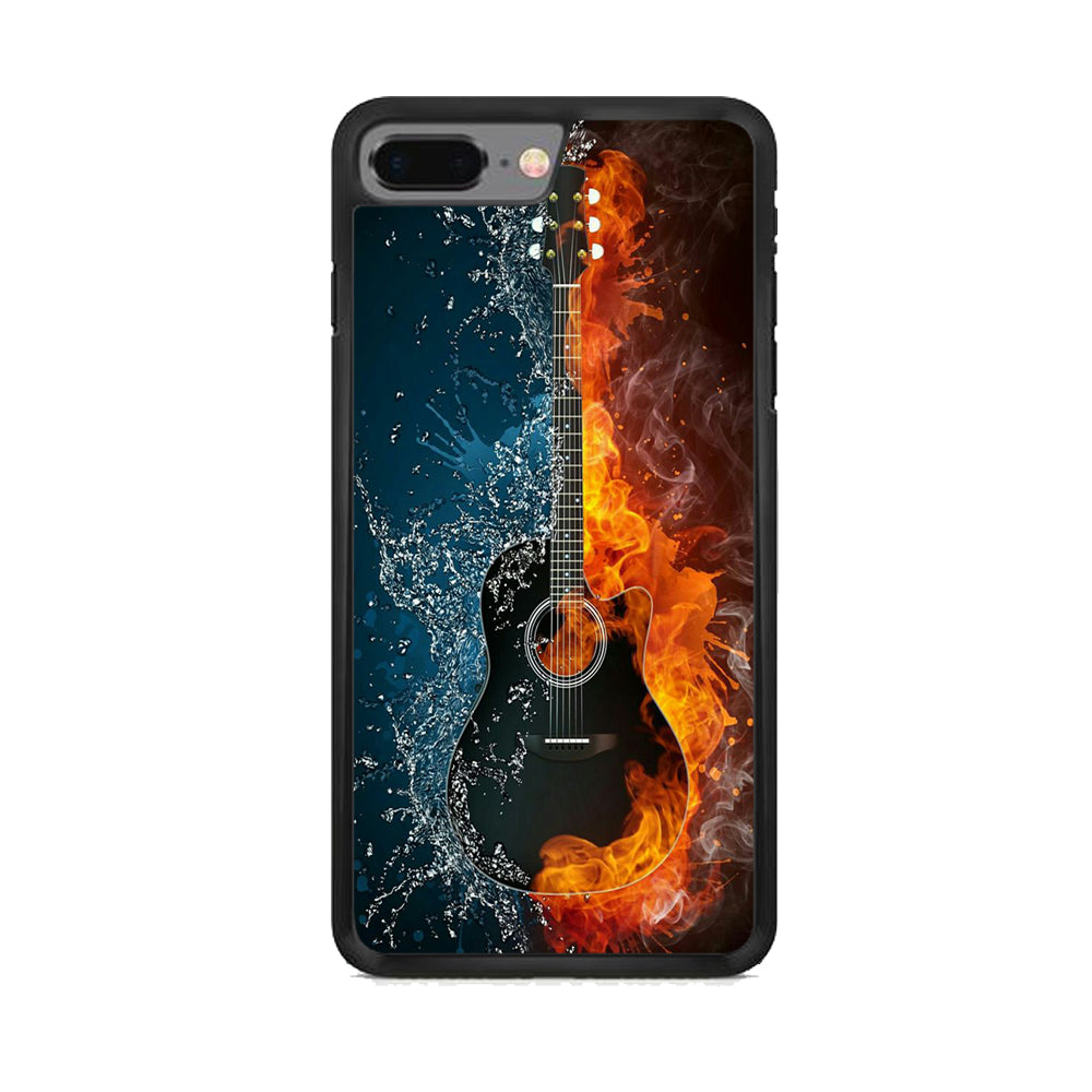 Music Guitar Art 002  iPhone 8 Plus Case