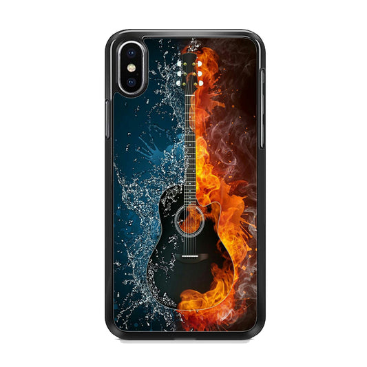 Music Guitar Art 002 iPhone Xs Max Case