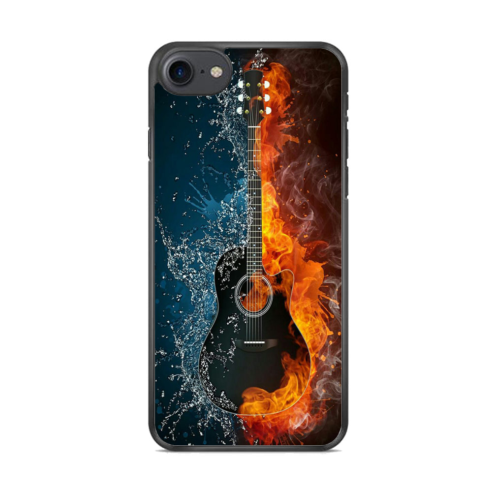 Music Guitar Art 002 iPhone 8 Case