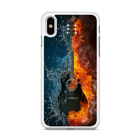 Music Guitar Art 002 iPhone Xs Case