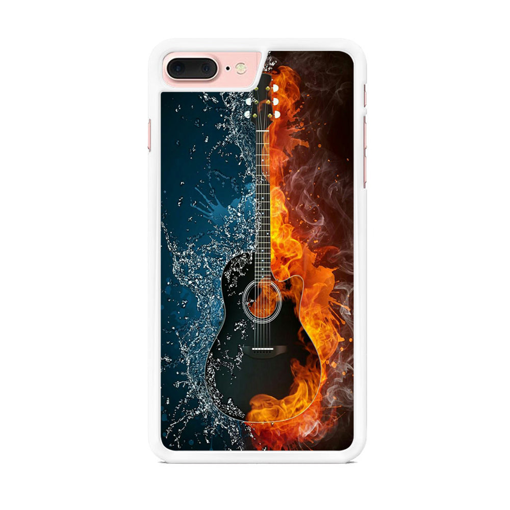 Music Guitar Art 002  iPhone 8 Plus Case