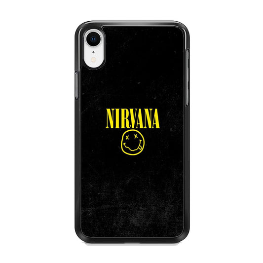 Music Nirvana iPhone XR Case