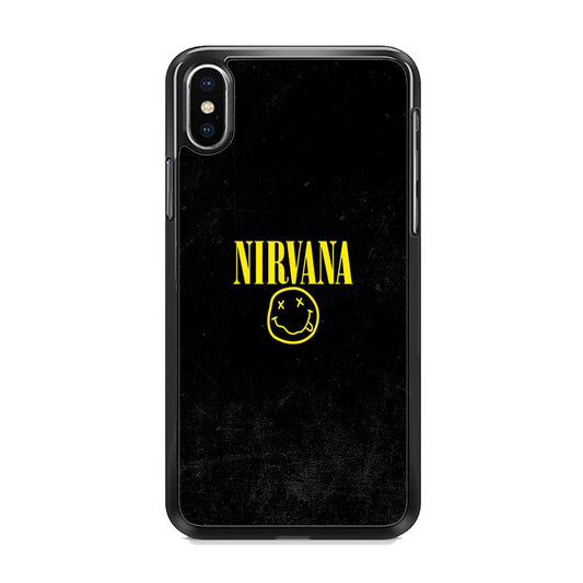 Music Nirvana iPhone X Case