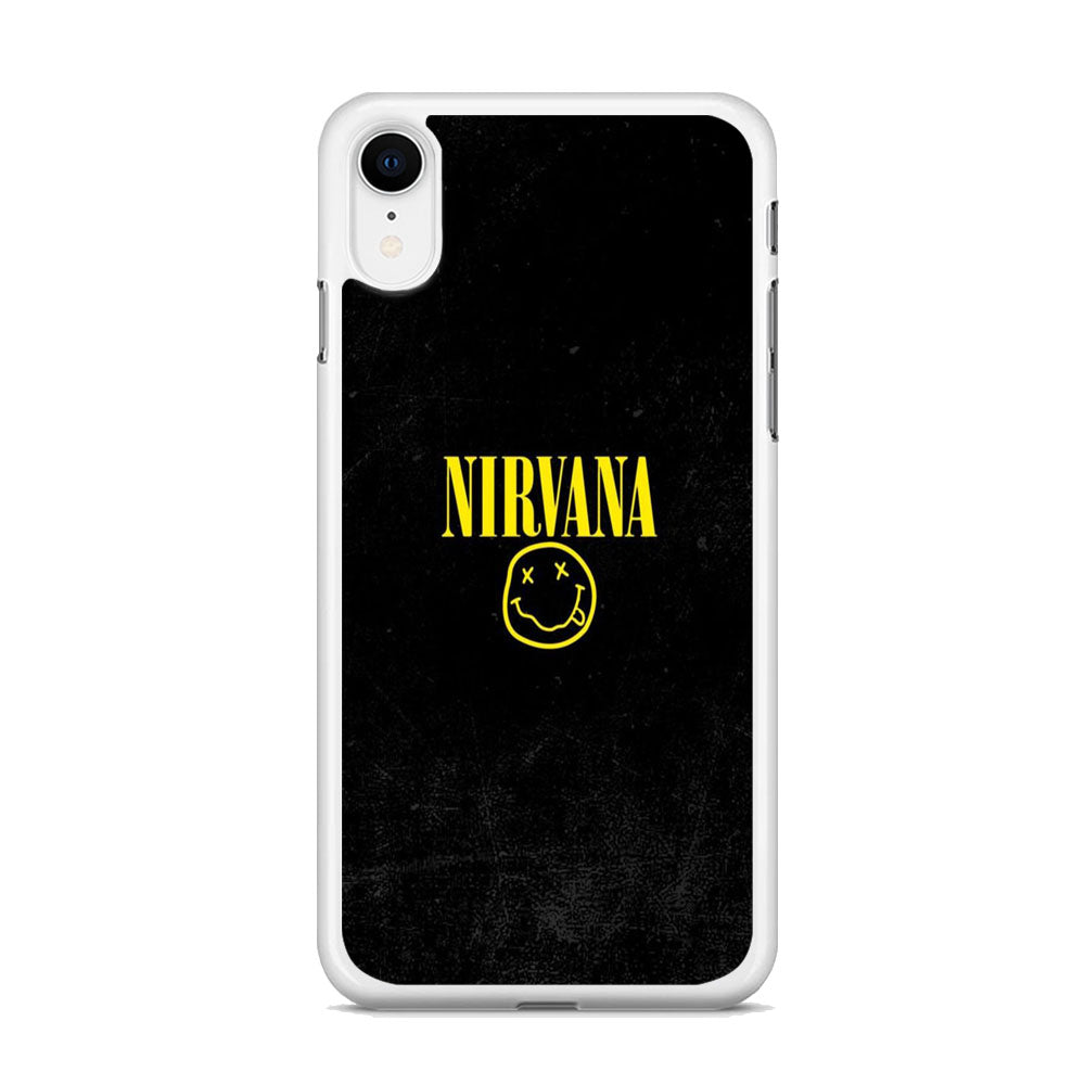 Music Nirvana iPhone XR Case