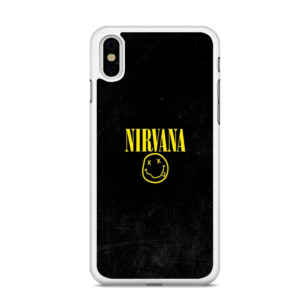 Music Nirvana iPhone X Case