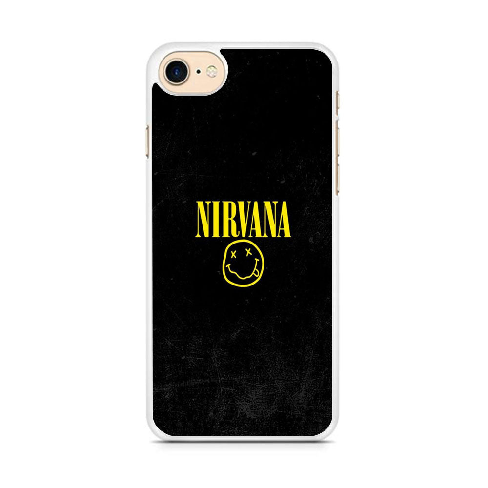 Music Nirvana iPhone 8 Case