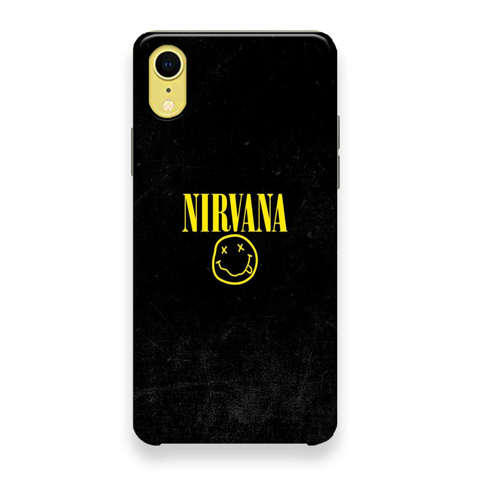 Music Nirvana iPhone XR Case