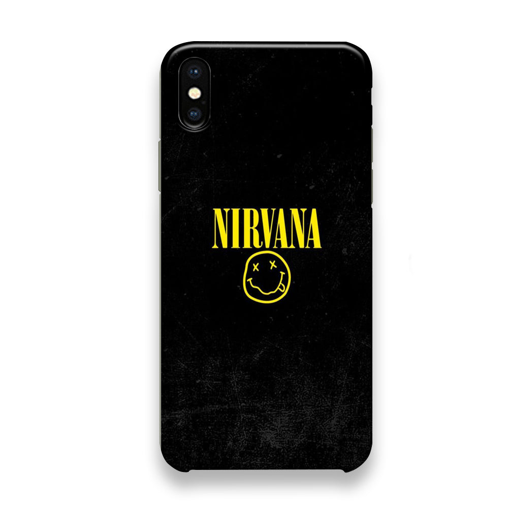 Music Nirvana iPhone X Case