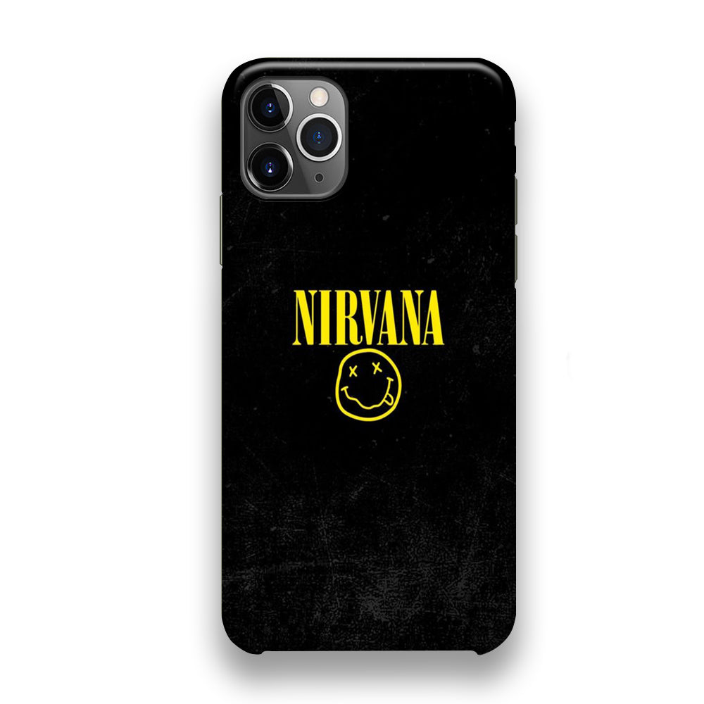 Music Nirvana iPhone 11 Pro Case