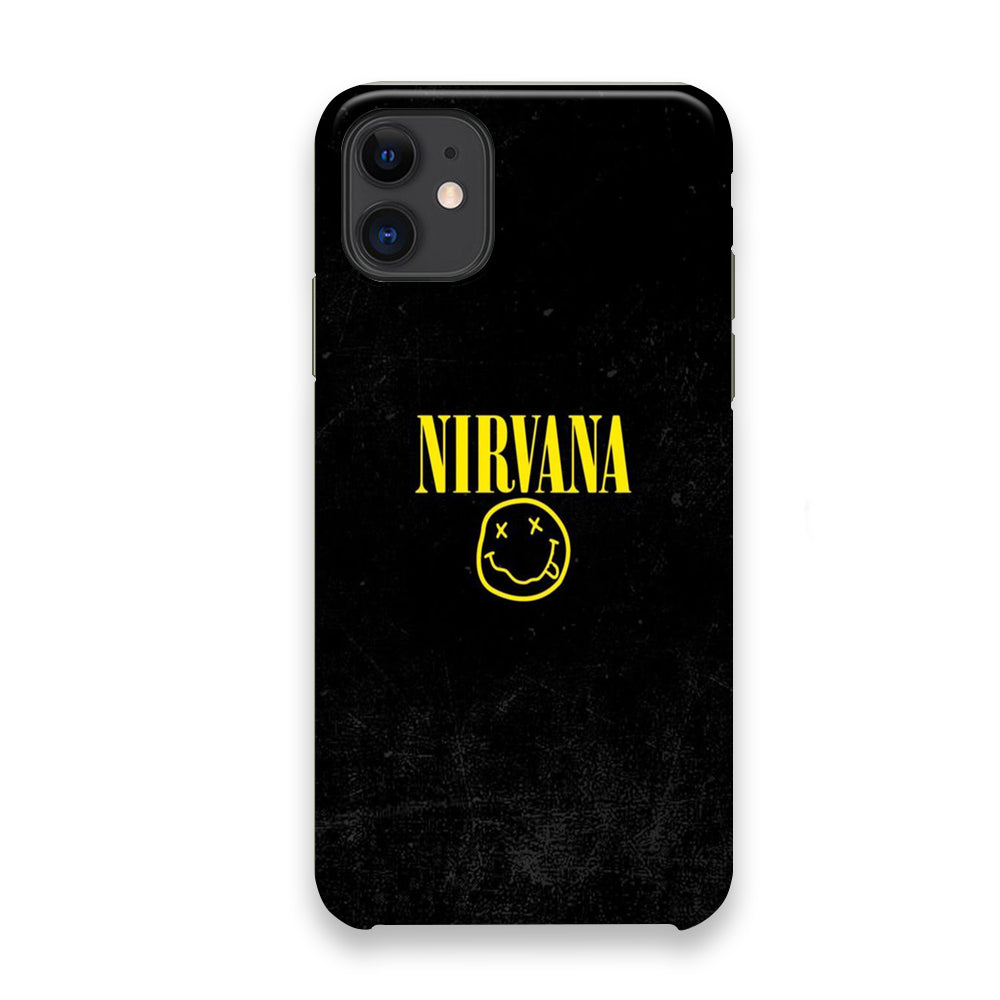 Music Nirvana iPhone 11 Case